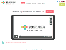 Tablet Screenshot of 3dslash.net